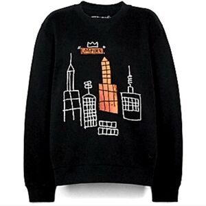 Coach x Jean-Michel Basquiat Crewneck Sweatshirt Sz. L